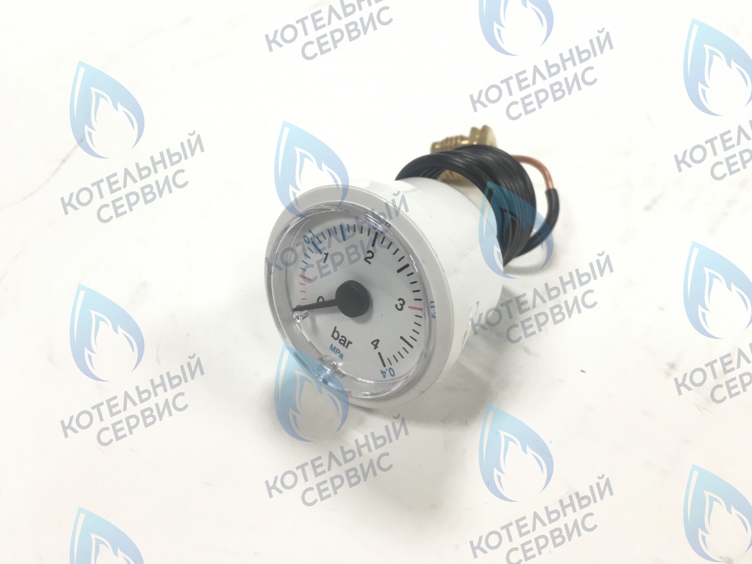 09-8004 Манометр Termokraft POLYKRAFT (36мм) в Екатеринбурге	