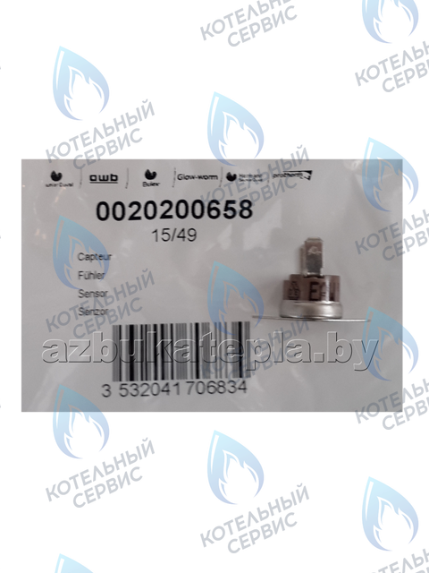 0020200658 Термостат отходящих газов, TTB 30KOV PROTHERM в Екатеринбурге	
