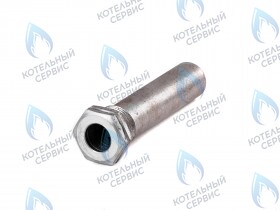 Гильза 3/4 для 4-х датчиков  датчиков напольного котла Protherm (0020027557) (собственное производство)