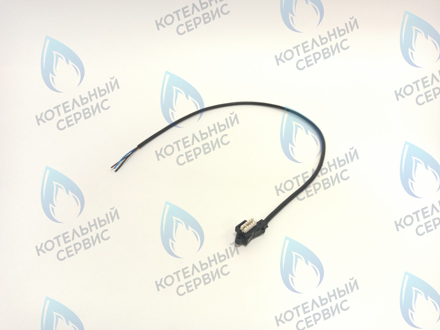 ZL003-55 Кабель сервопривода (мотора трёхходового клапана) 55см (круглый) в Екатеринбурге	