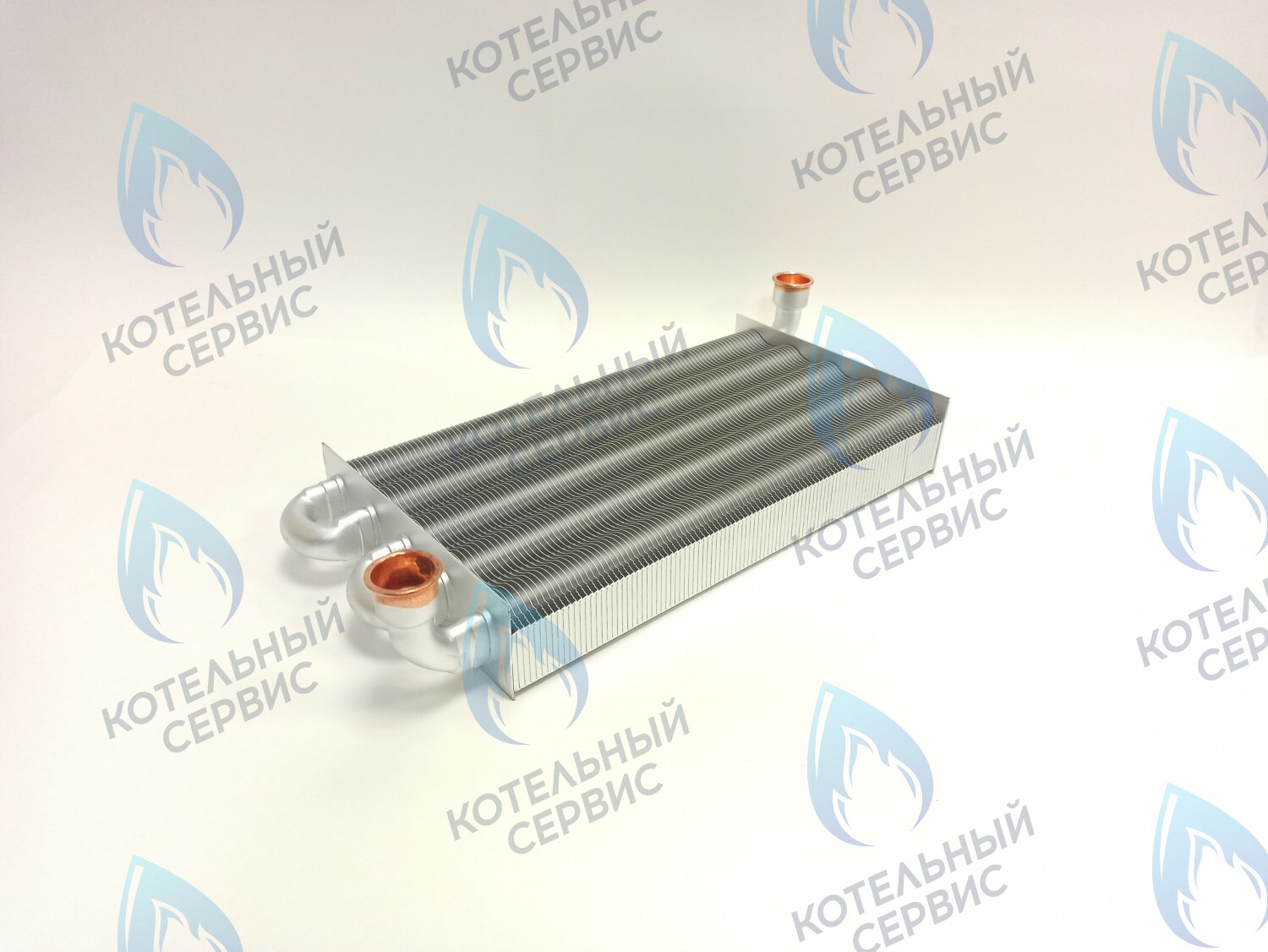 EM008-320F101 Теплообменник 101 FIN PROTHERM (0020200592), VAILLANT (0020039068) в Екатеринбурге	
