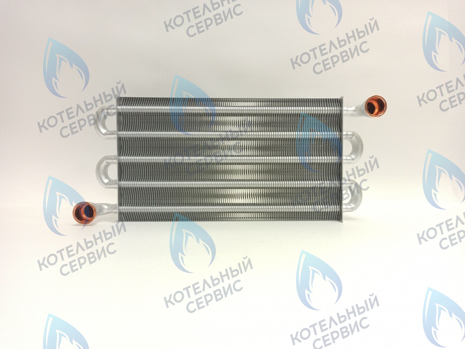 EM008-320F101 Теплообменник 101 FIN PROTHERM (0020200592), VAILLANT (0020039068) в Екатеринбурге	