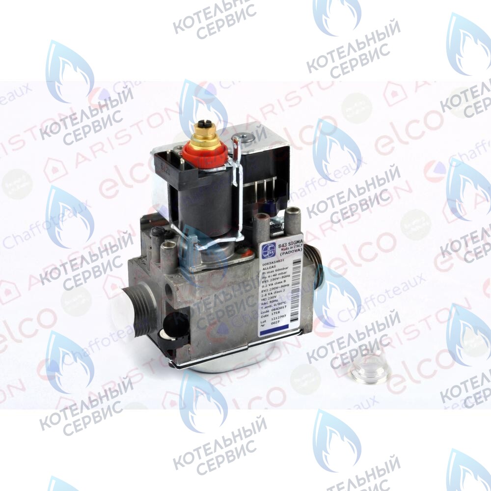 65102349 Газовый клапан sit 834 sigma m-m ARISTON в Екатеринбурге	