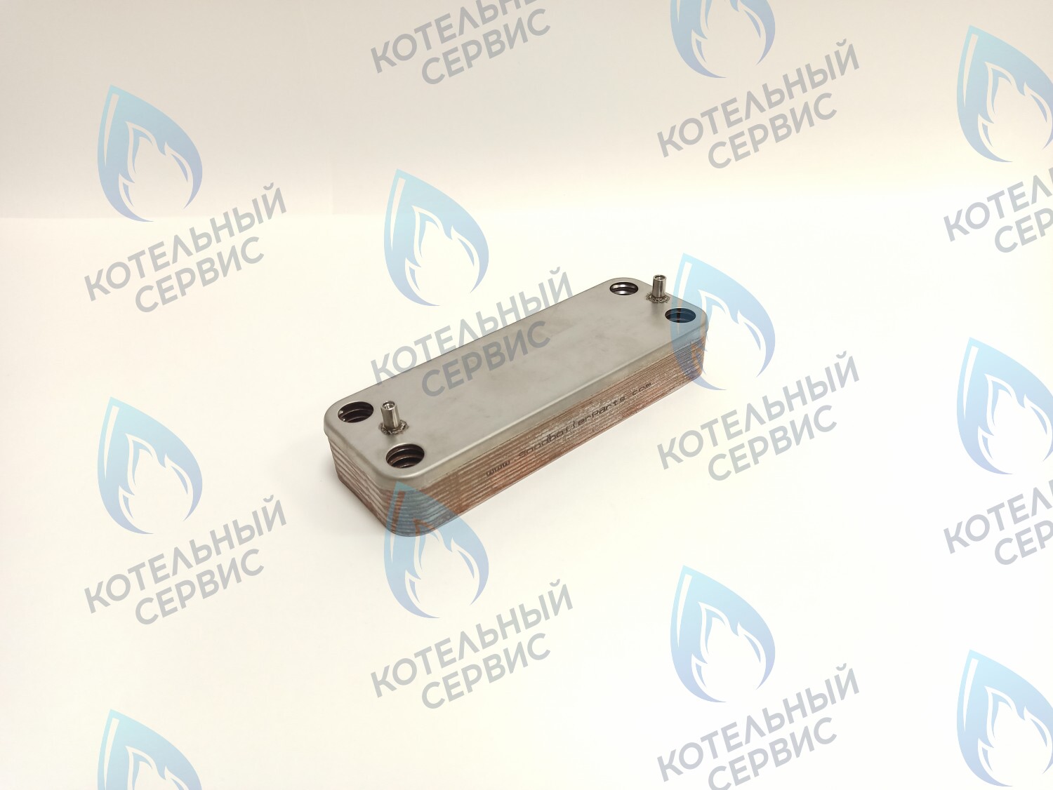 ES210P-172+-12F-CH Теплообменник ГВС вторичный 12 пластин BOSCH, BUDERUS (87054062870) в Екатеринбурге	