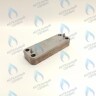 ES210P-172+-12F-CH Теплообменник ГВС вторичный 12 пластин BOSCH, BUDERUS (87054062870) в Екатеринбурге	