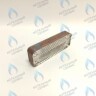 ES210P-172+-12F-CH Теплообменник ГВС вторичный 12 пластин BOSCH, BUDERUS (87054062870) в Екатеринбурге	