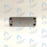 ES210P-172+-12F-CH Теплообменник ГВС вторичный 12 пластин BOSCH, BUDERUS (87054062870) в Екатеринбурге	