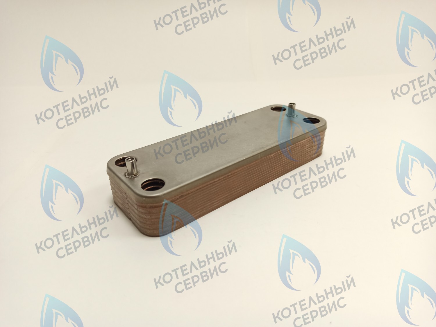 ES210P-172+-12F-CH Теплообменник ГВС вторичный 12 пластин BOSCH, BUDERUS (87054062870) в Екатеринбурге	