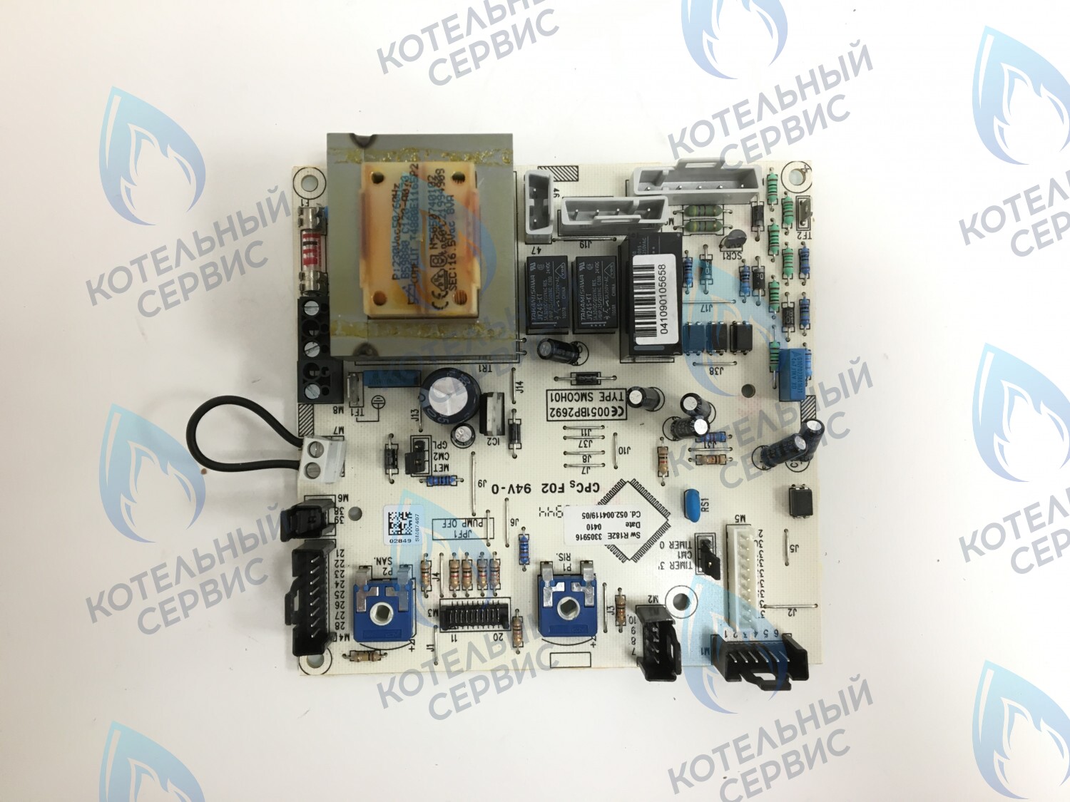 052004119 2322 Плата управления  HABITAT 2, MICRA 2 (52004119) 0020038693 в Екатеринбурге	