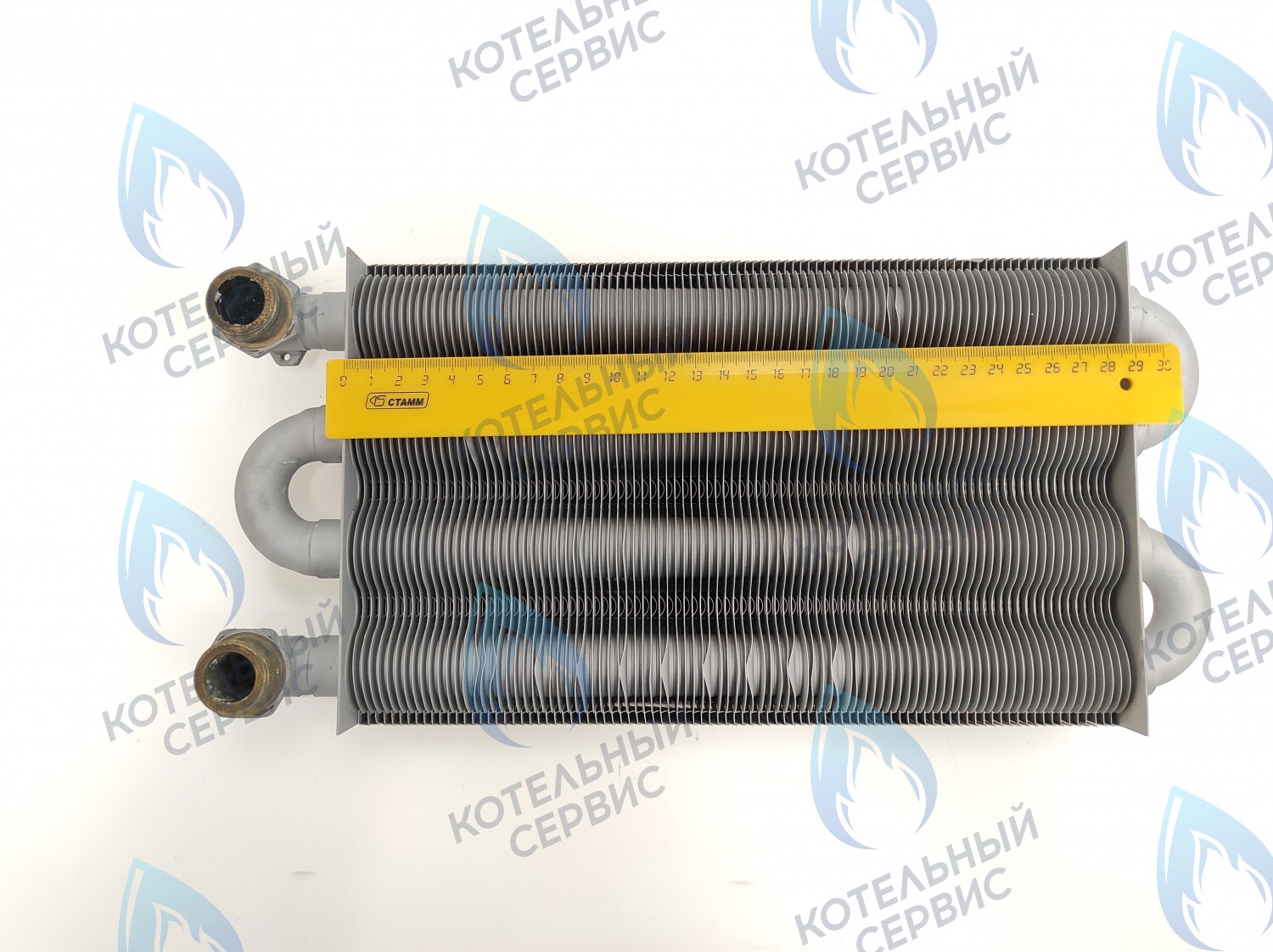 15004839 Теплообменник основной EURA TOP E 24кВт HERMANN в Екатеринбурге	