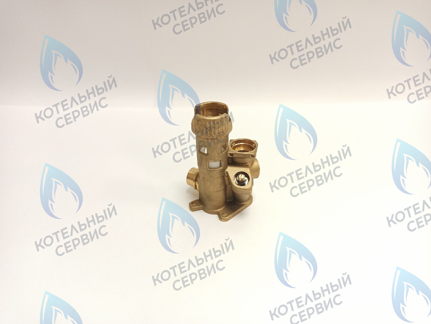 GGT005-MT Трехходовой клапан Protherm Vaillant (178978) без мотора латунь в Екатеринбурге	