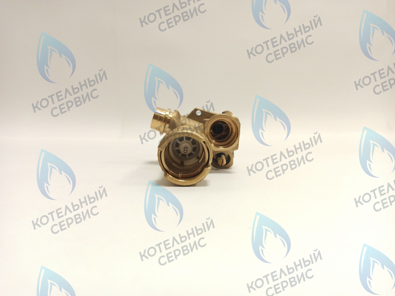 GGT005-MT Трехходовой клапан Protherm Vaillant (178978) без мотора латунь в Екатеринбурге	