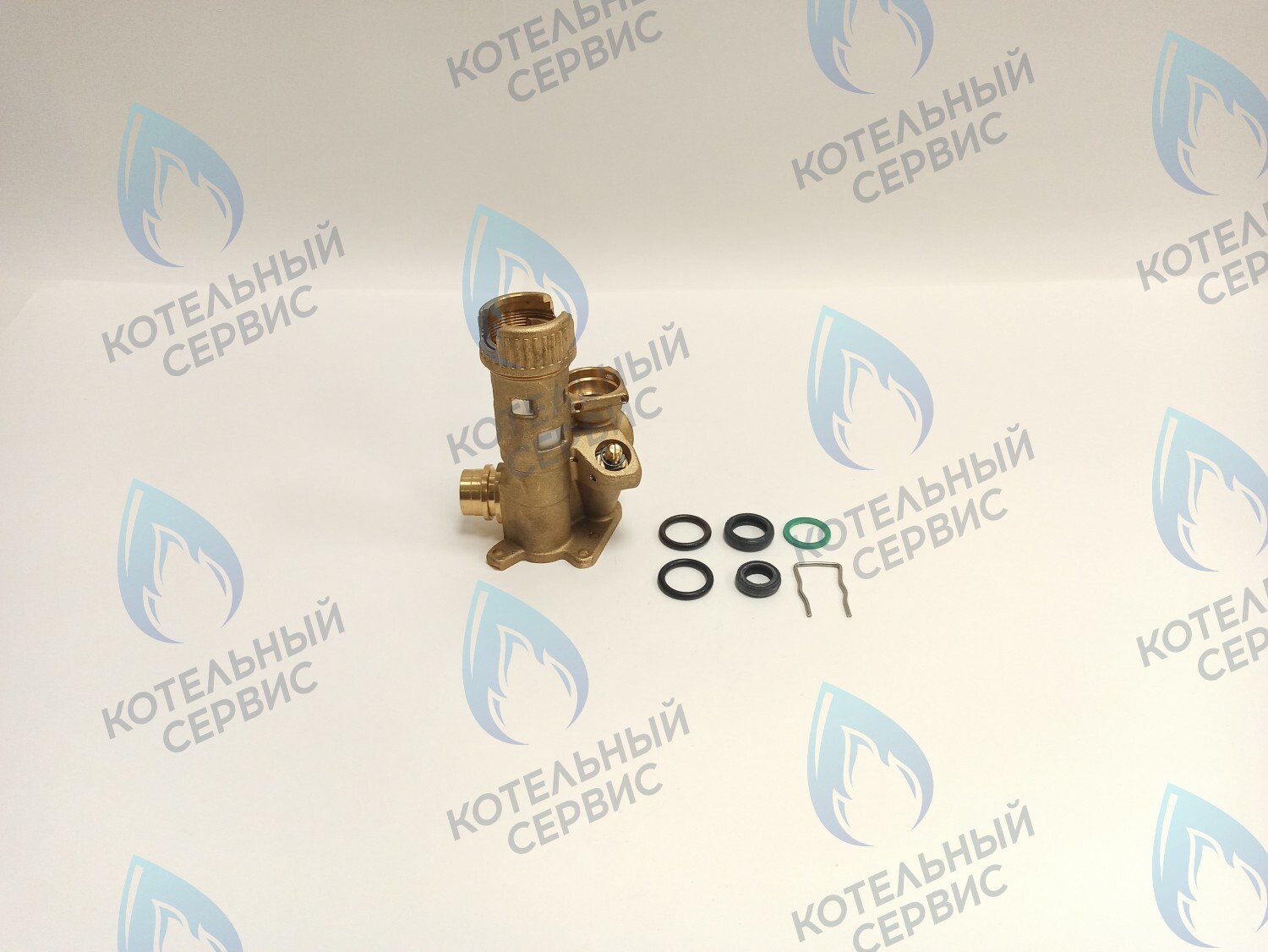 GGT005-MT Трехходовой клапан Protherm Vaillant (178978) без мотора латунь в Екатеринбурге	