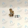 GGT005-MT Трехходовой клапан Protherm Vaillant (178978) без мотора латунь в Екатеринбурге	
