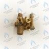 A01012 Трехходовой клапан в сборе (старый вариант) HAIER F21S(T) (530002919, 0530002919) в Екатеринбурге	