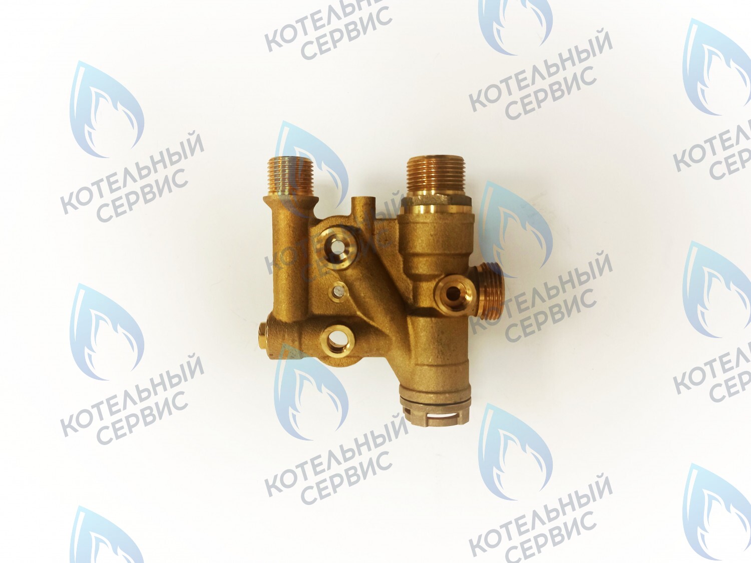 A01012 Трехходовой клапан в сборе (старый вариант) HAIER F21S(T) (530002919, 0530002919) в Екатеринбурге	