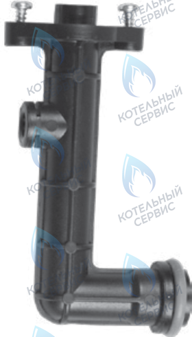 Патрубок гор. воды 3040584(3040399) MG Seoul MASTER GAS