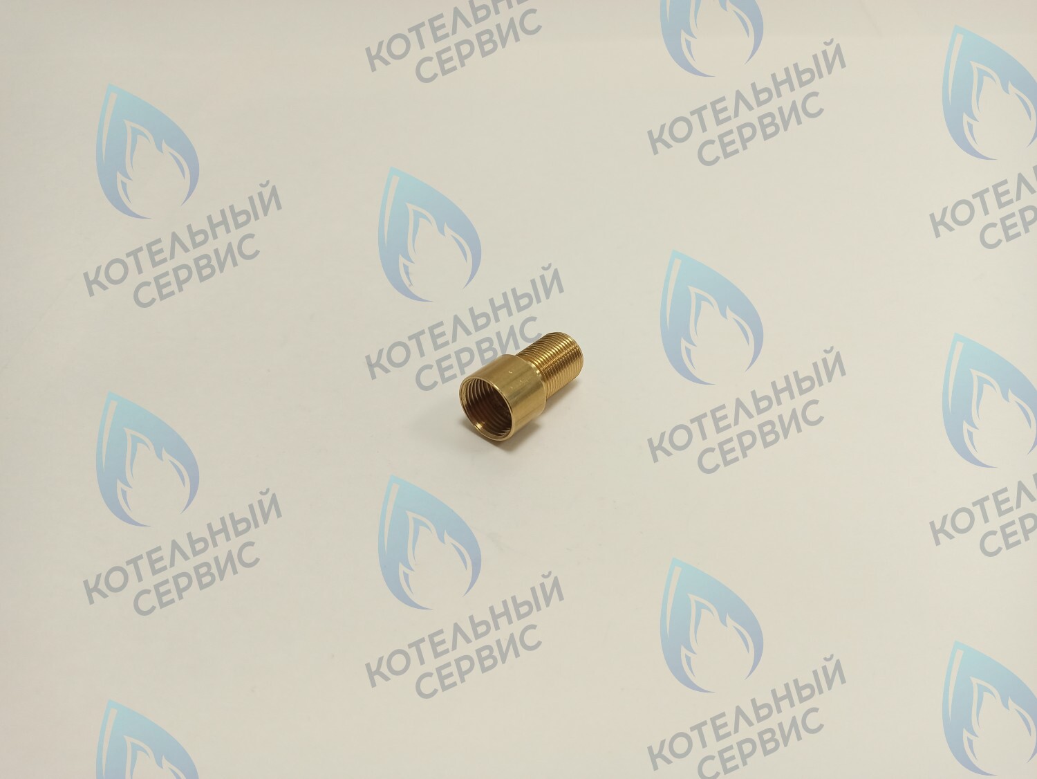 ET102-02 Ниппель для расширительного бака 3/8" - 14/1" (переход на BAXI) в Екатеринбурге	