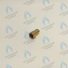 ET102-02 Ниппель для расширительного бака 3/8" - 14/1" (переход на BAXI) в Екатеринбурге	
