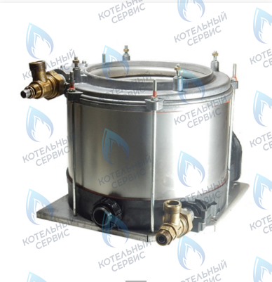 39846260 Теплообменник конденсационный KIT SCAMB. T. 12.6.DT (37406020) FERROLI в Екатеринбурге	