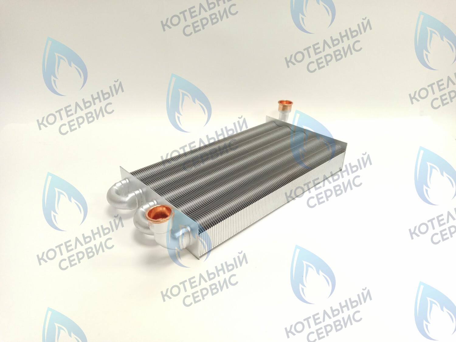 EM008-320F112 Теплообменник 112 FIN PROTHERM (0020200595), VAILLANT (0020039069) в Екатеринбурге	