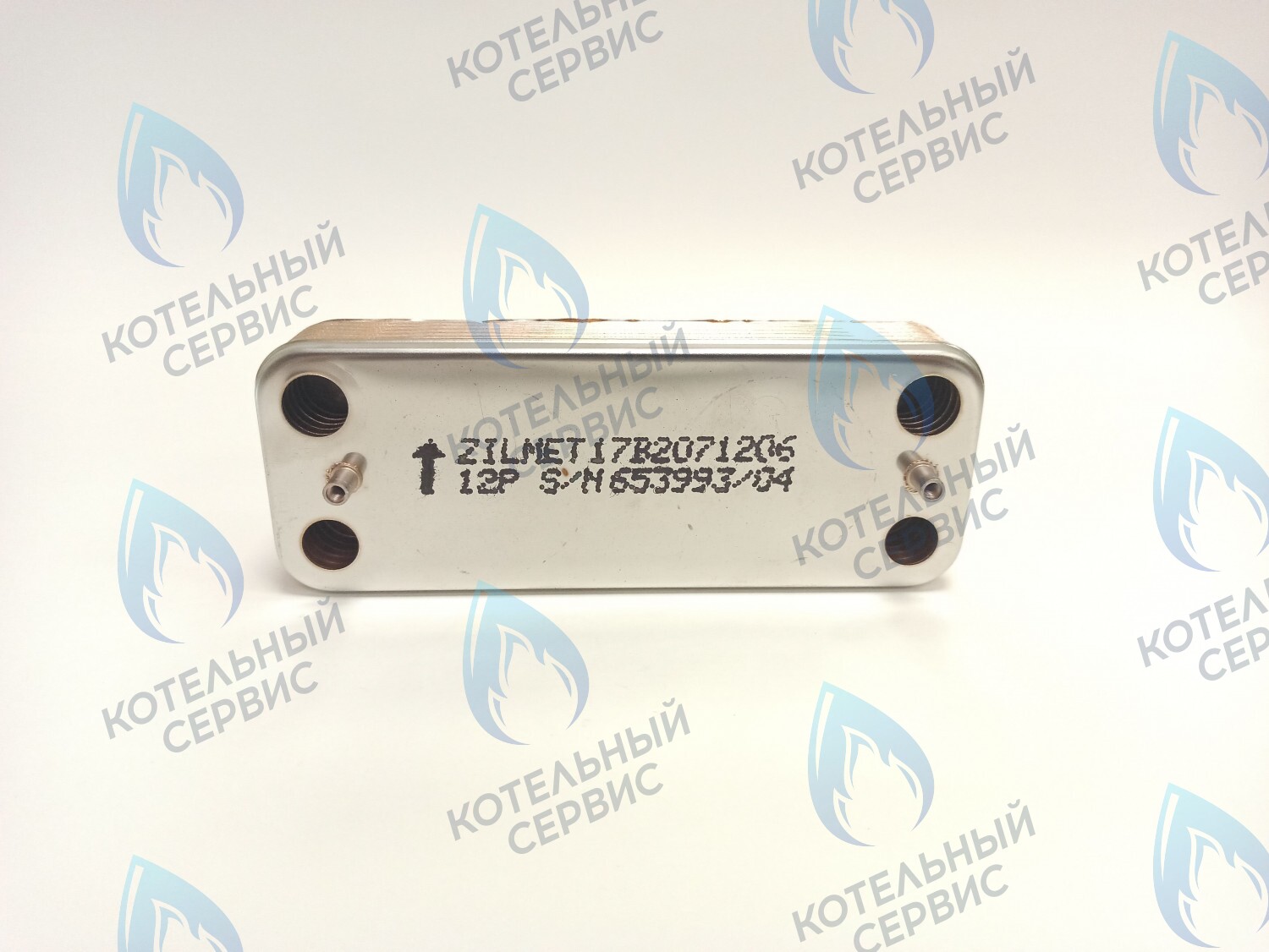 571646 Теплообменник ГВС (вторичный) 12 пластин ARISTON в Екатеринбурге	