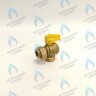 BI1084 100 Кран газовый (BI1084 100) в Екатеринбурге	