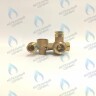 0530002919 Трехходовой клапан в сборе (новый вариант) HAIER HEC F21S(T) (530002919, 0530002919) в Екатеринбурге	
