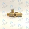 0530002919 Трехходовой клапан в сборе (новый вариант) HAIER HEC F21S(T) (530002919, 0530002919) в Екатеринбурге	
