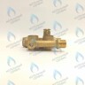 0530002919 Трехходовой клапан в сборе (новый вариант) HAIER HEC F21S(T) (530002919, 0530002919) в Екатеринбурге	