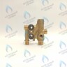 0530002919 Трехходовой клапан в сборе (новый вариант) HAIER HEC F21S(T) (530002919, 0530002919) в Екатеринбурге	