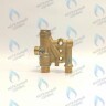 0530002919 Трехходовой клапан в сборе (новый вариант) HAIER HEC F21S(T) (530002919, 0530002919) в Екатеринбурге	
