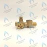 0530002919 Трехходовой клапан в сборе (новый вариант) HAIER HEC F21S(T) (530002919, 0530002919) в Екатеринбурге	