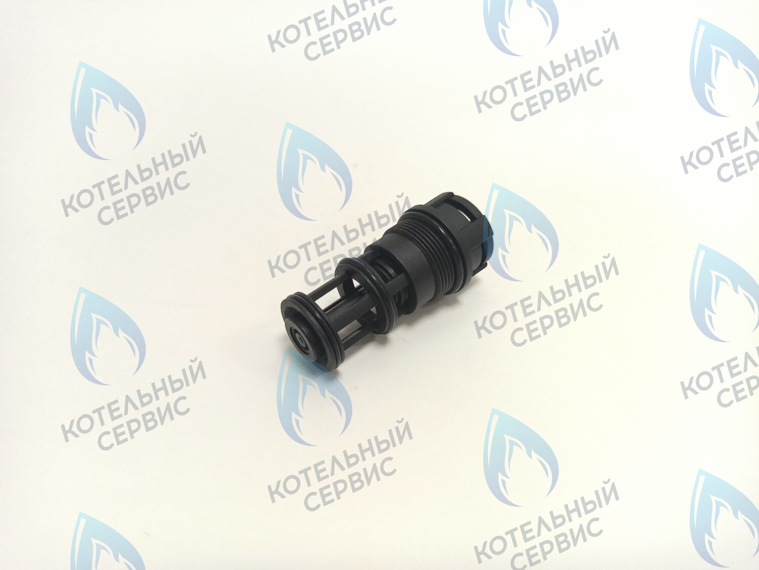 TVC021-02 Картридж трёхходового клапана (пластик) BAXI ECO (3, 3 COMPACT, Four) LUNA (3, 3 COMFORT) (711356900) в Екатеринбурге	