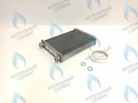 Теплообменник основной (первичный) Navien (с белыми прокладками в комплекте) Deluxe S/C/One 35K