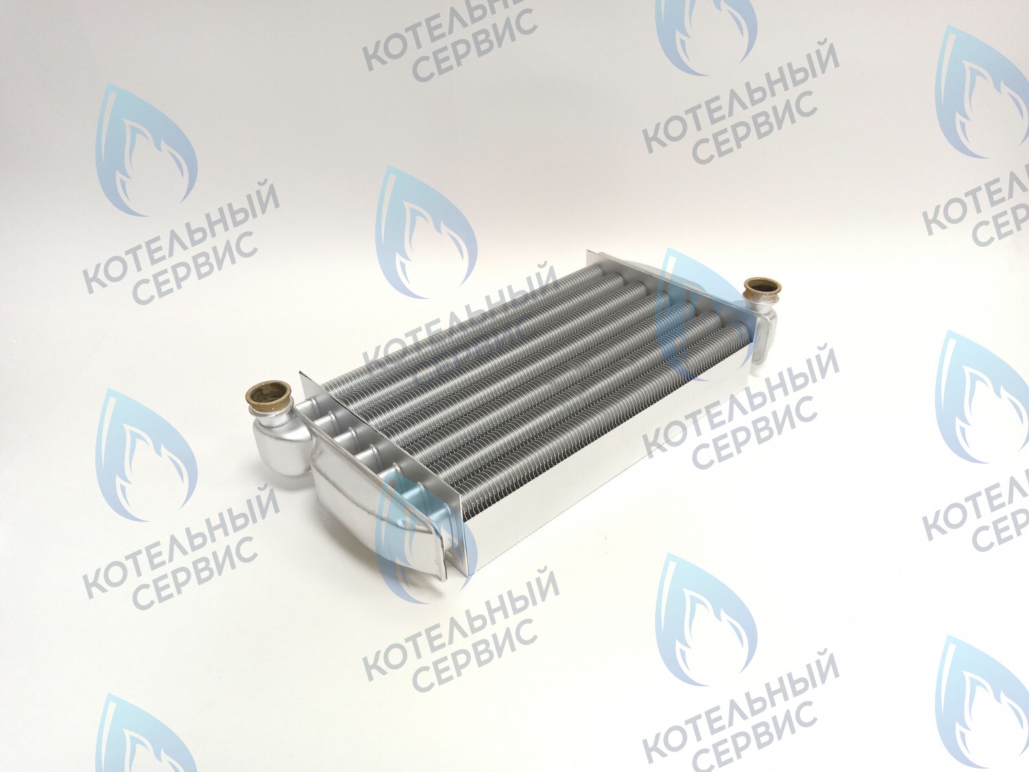EM071-295 Основной  теплообменник BAXI LUNA-3 COMFORT, LUNA 3 280-310FI (JJJ000620870) 620870, 5680990 в Екатеринбурге	