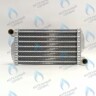 EM071-295 Основной  теплообменник BAXI LUNA-3 COMFORT, LUNA 3 280-310FI (JJJ000620870) 620870, 5680990 в Екатеринбурге	