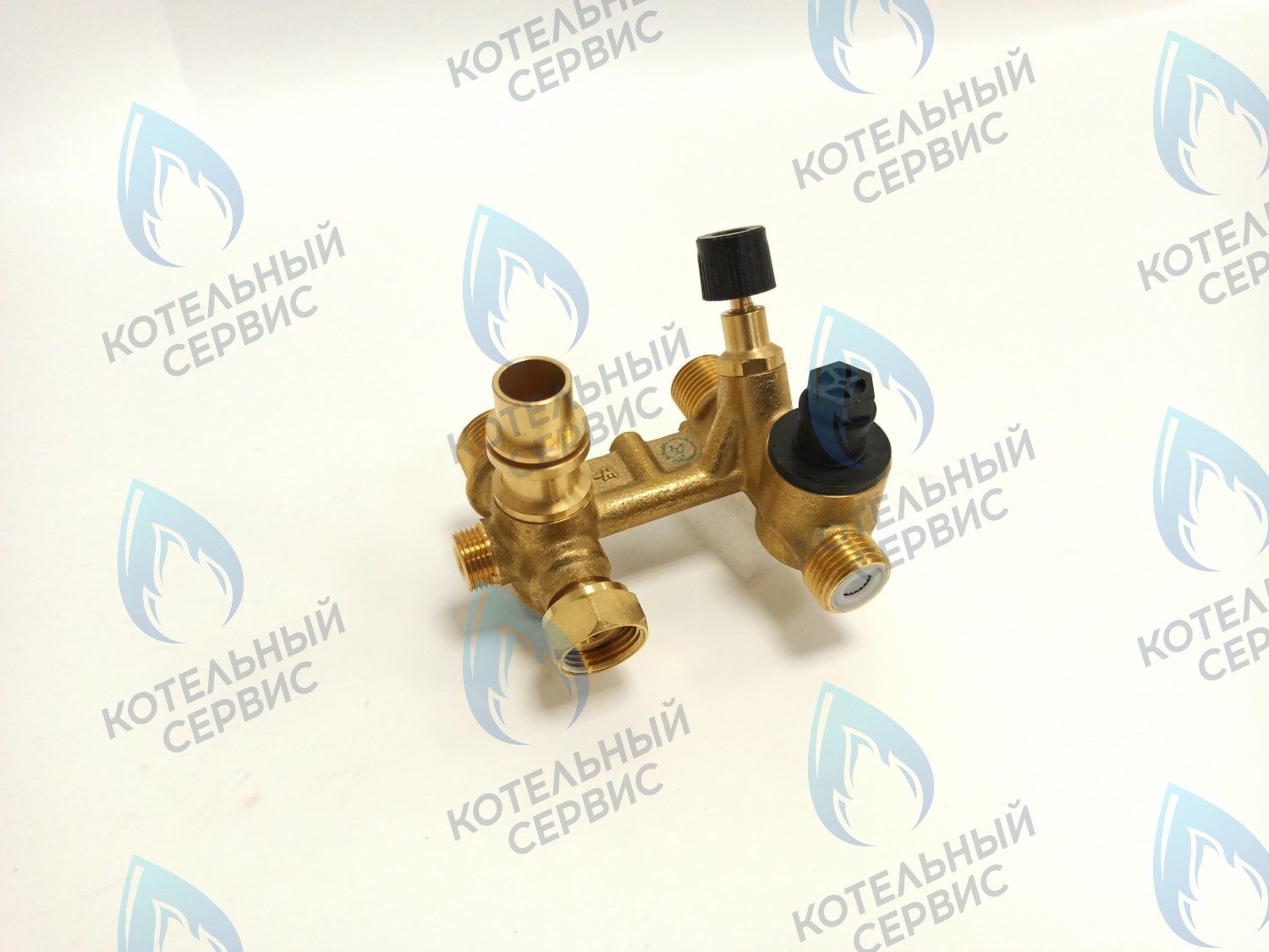 TY04010079 Блок гидравлический входной латунный 11,18 кВт BC (TY04010079) ROYAL THERMO в Екатеринбурге	