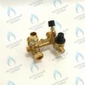 TY04010079 Блок гидравлический входной латунный 11,18 кВт BC (TY04010079) ROYAL THERMO в Екатеринбурге	