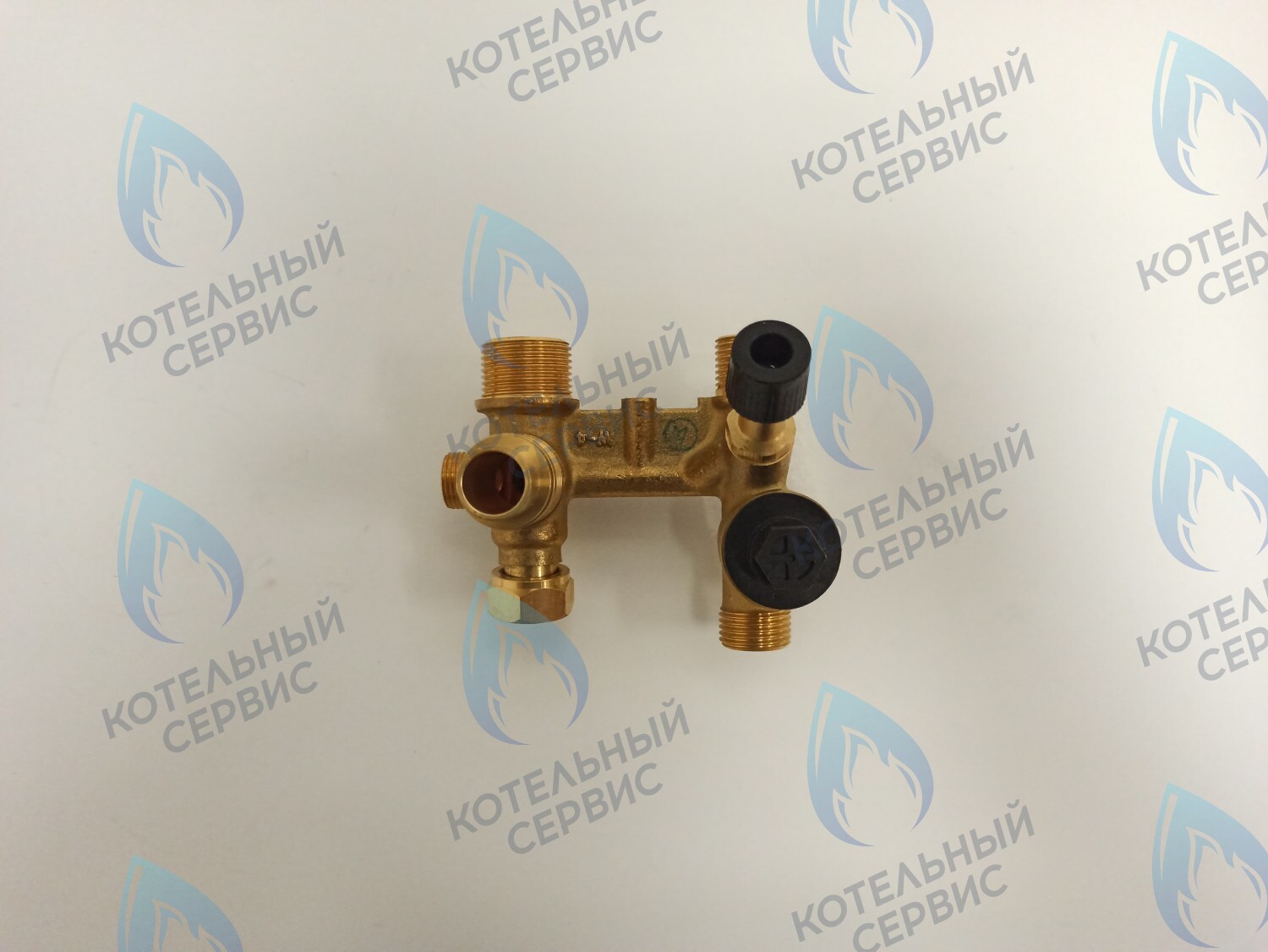 TY04010079 Блок гидравлический входной латунный 11,18кВт BC (TY04010079) ROYAL THERMO в Екатеринбурге	