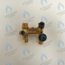 TY04010079 Блок гидравлический входной латунный 11,18 кВт BC (TY04010079) ROYAL THERMO в Екатеринбурге	