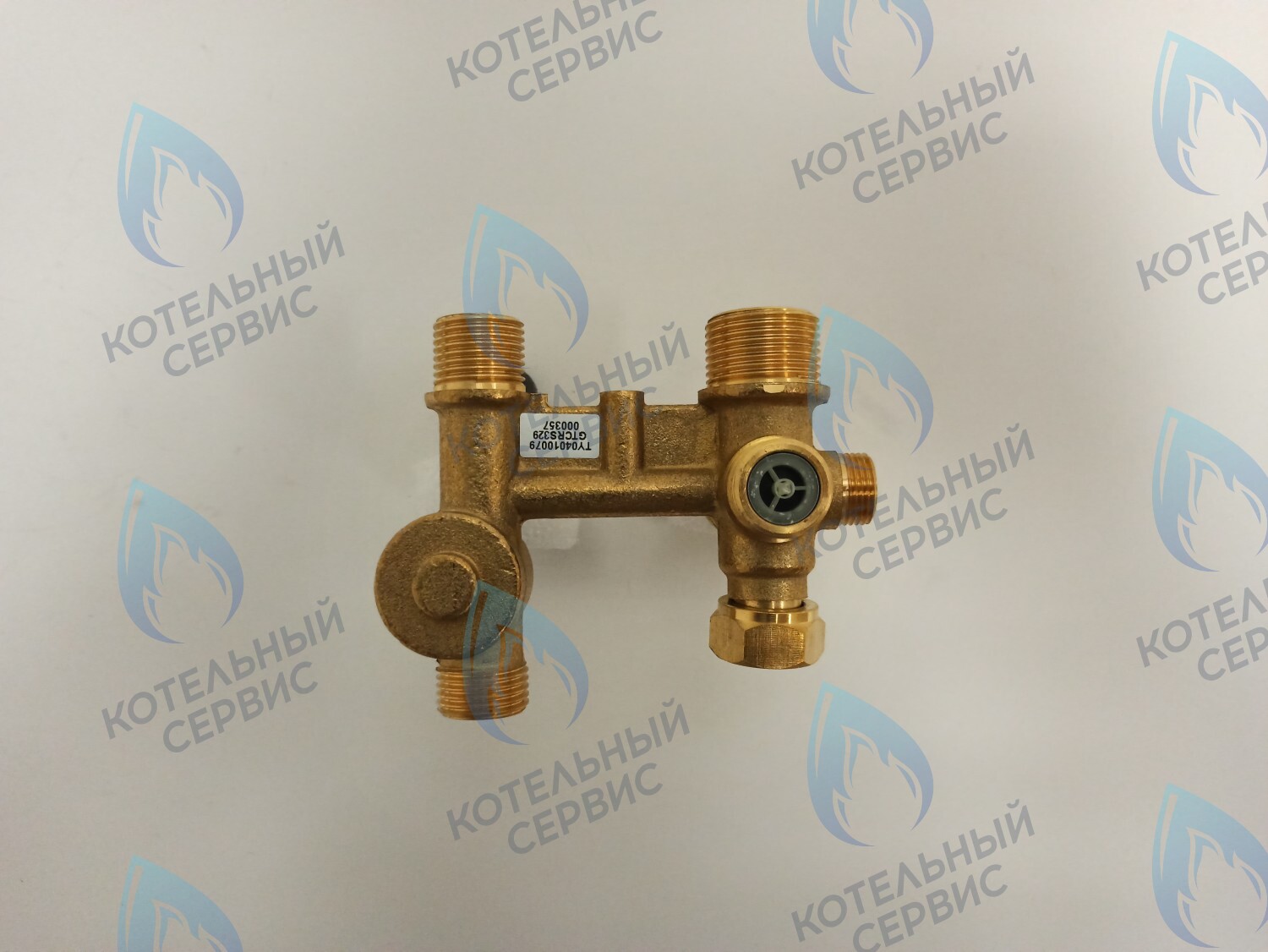 TY04010079 Блок гидравлический входной латунный 11,18кВт BC (TY04010079) ROYAL THERMO в Екатеринбурге	