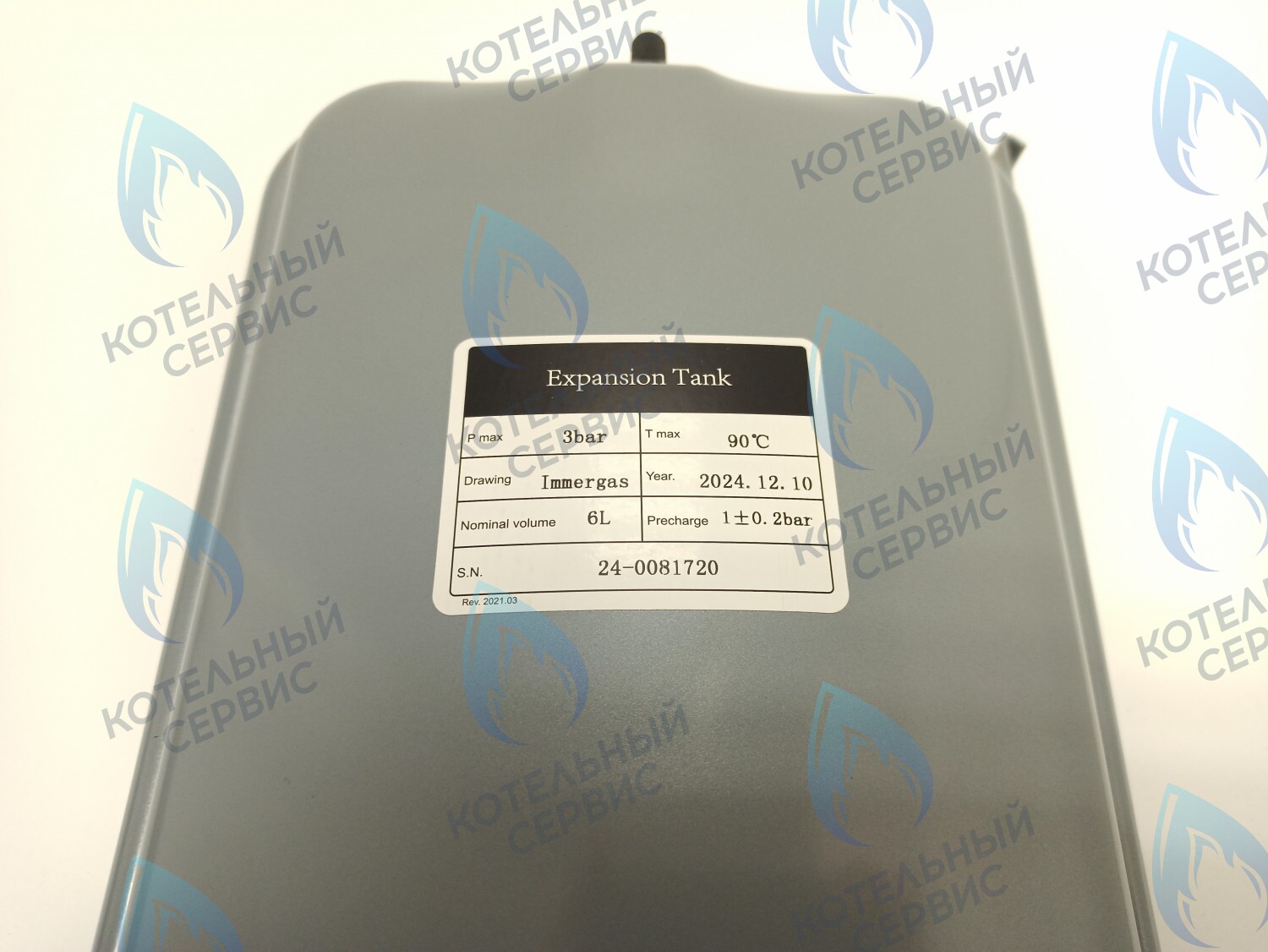 ET009-06L-WR Расширительный бак 6л. 3/8" PROTHERM LYNX, IMMERGAS (1.036267) WRT в Екатеринбурге	