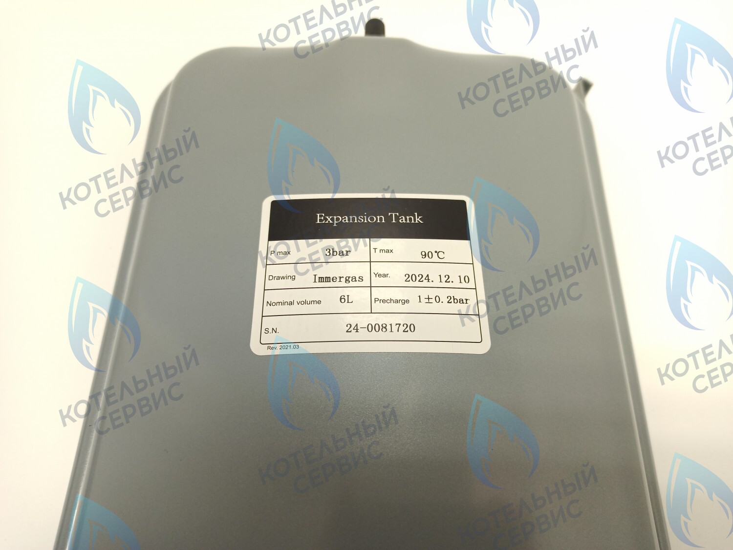 ET009-06L-WR Расширительный бак 6л. 3/8" PROTHERM LYNX, IMMERGAS (1.036267) WRT в Екатеринбурге	