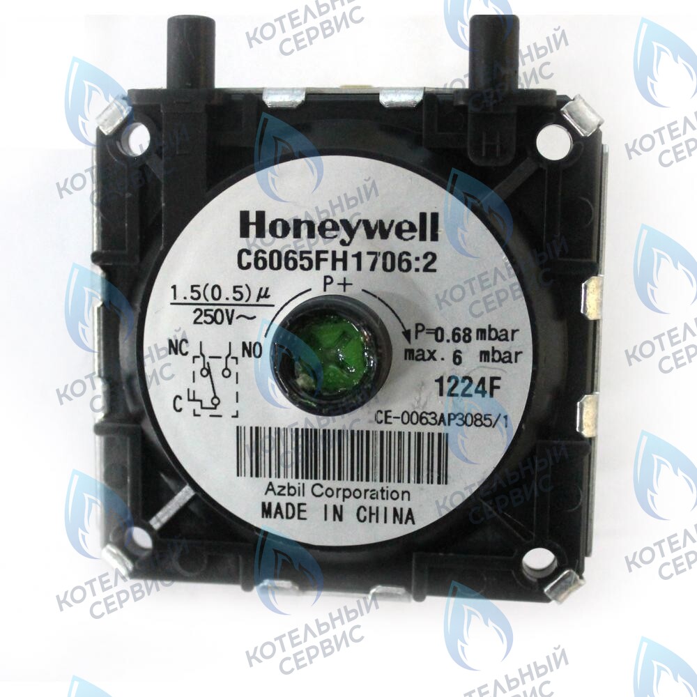 628610 Пневмореле HONEYWELL C6065 для котла Baxi в Екатеринбурге	