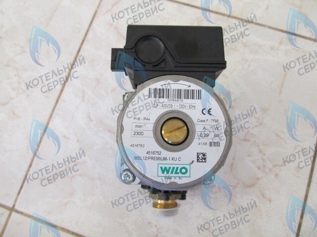 6CIRCOLA13 Циркуляционный насос WILO MSL12/PREMIUM-1 KU C (I:66W) ALPHATHERM SIGMA ВТ / BK  (до 43 недели 2008) в Екатеринбурге	