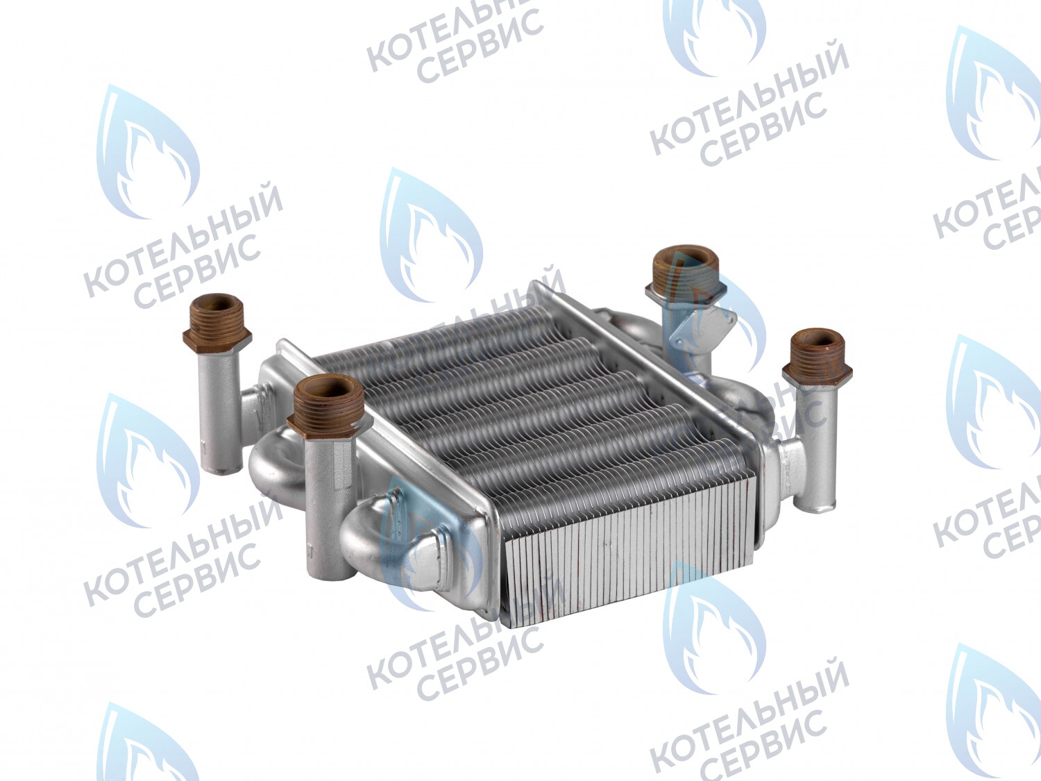 P0000008830 Теплообменник 13 кВт MONLAN BK(BM) (110мм) (Р0000008830) в Екатеринбурге	