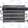 398002570 Теплообменник первичный (основной) (крепление - клипсы) Ferroli Fortuna Pro F13-F24 (398002570,398615500) в Екатеринбурге	
