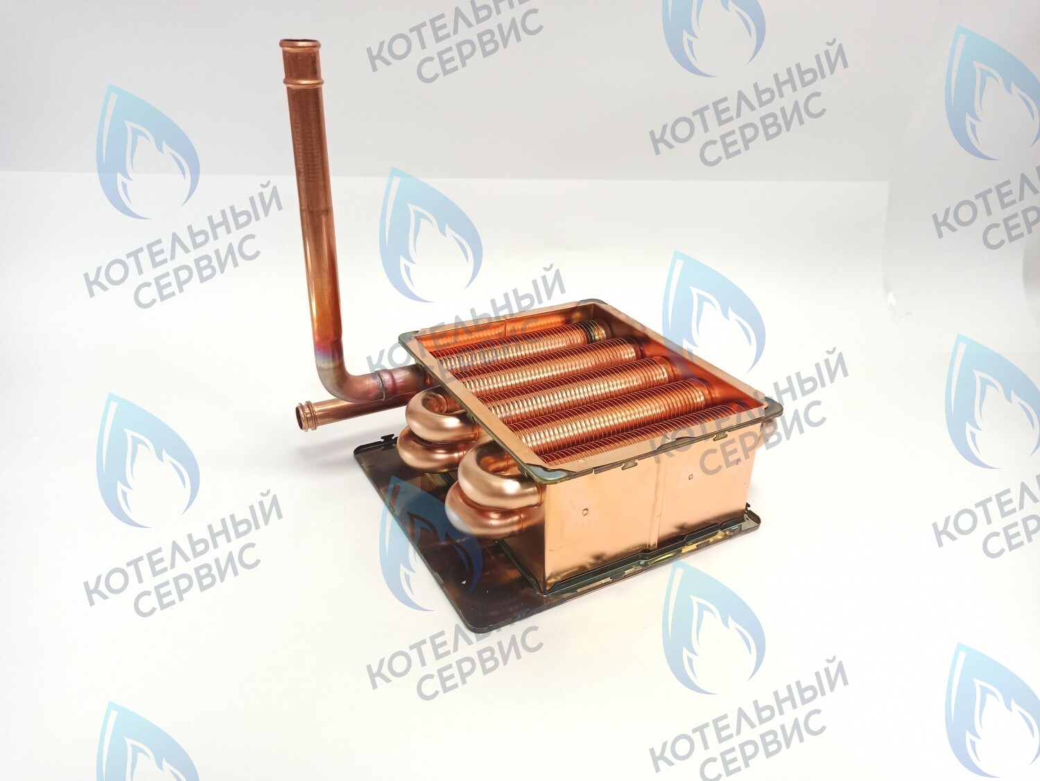 440013568 Теплообменник отопления RINNAI GMF/EMF 207 (440012146) в Екатеринбурге	