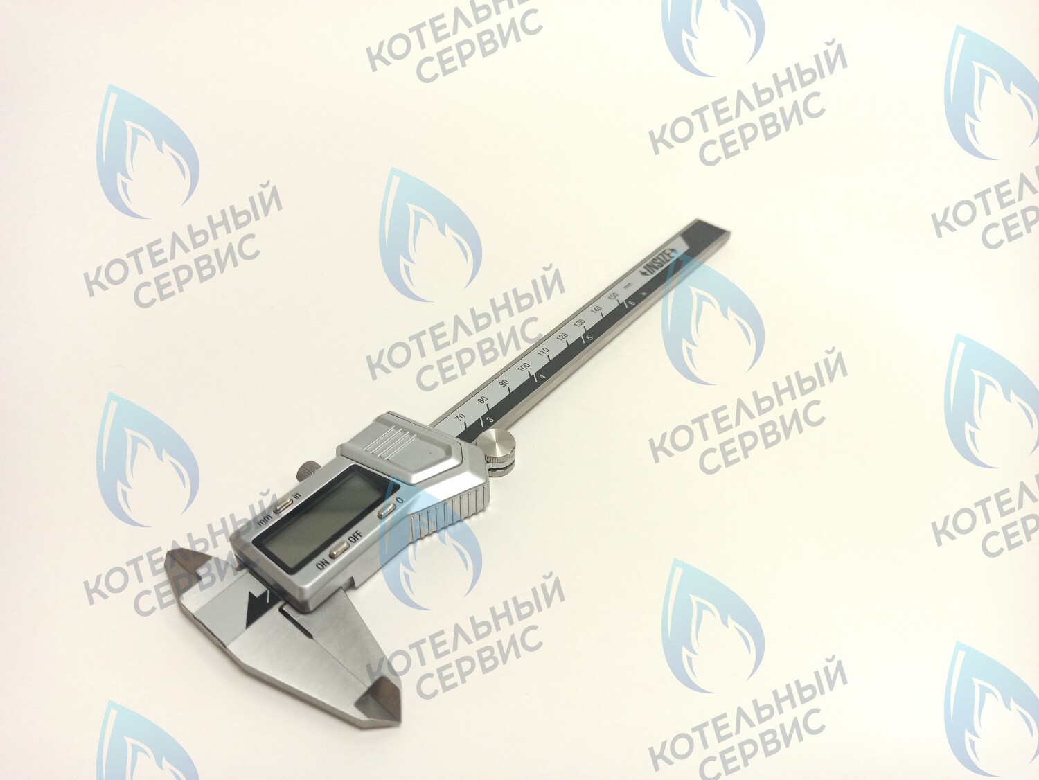 ZK004-150 Штангенциркуль металлический INSIZE 0-150мм с ЖК дисплеем в Екатеринбурге	
